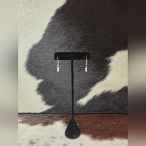 Elegant Gold Drop Earrings